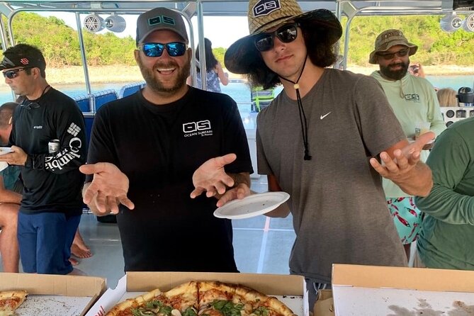 St. James Snorkel & Pizza Pi Lunch - Directions