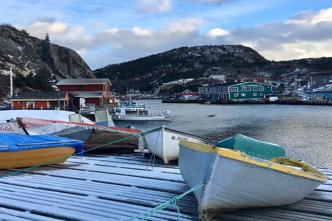 St. Johns, Quidi Vidi Village & Signal Hill Small Group Tour - Signal Hill National Historic Site
