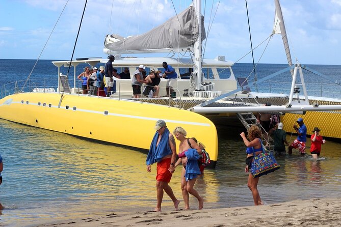 St Kitts Full Day Catamaran to Nevis - The Sum Up