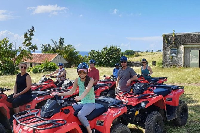 St Kitts Private ATV Adventure - Pickup Points and Times