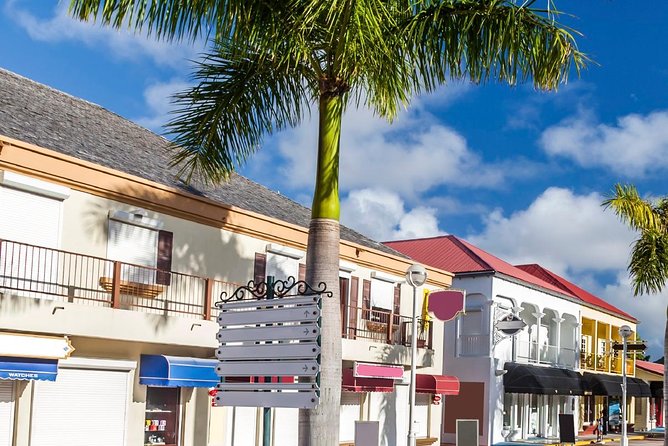 St Maarten Excursion: Island Sightseeing Beach & Shopping. - Island Sightseeing