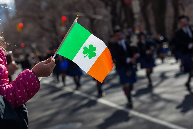 St. Patrick'S Day Parade With Grandstand View & Lunch in Dublin - Family-Friendly Activities and Entertainment