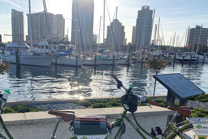 St Pete History and Heritage Biking Tour With Lunch - Cancellation Policy