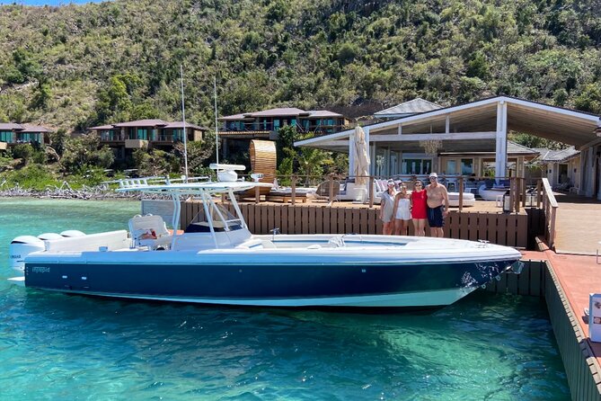 St Thomas Full-Day Boat Rental 37 Intrepid Powerboat - The Sum Up