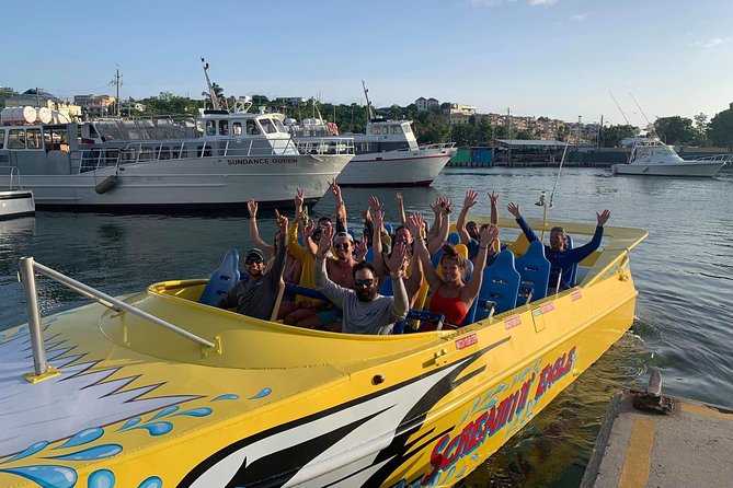 St Thomas Jet Boat Adventure Tour - Ticket Booking Information