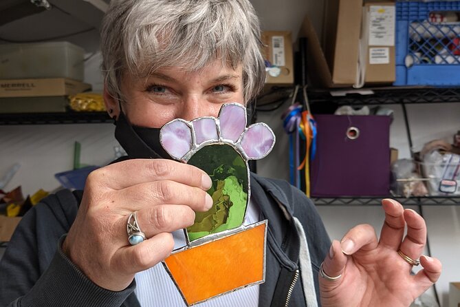 Stained Glass Class - Hidden Santa Fe Gem - Directions and Meeting Point