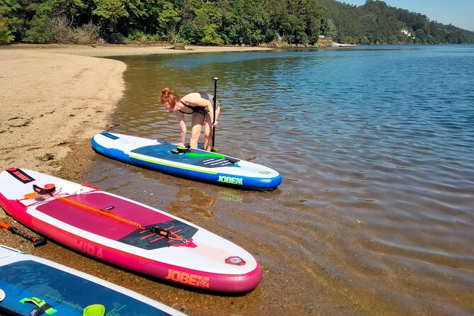 Stand up Paddle Discovering Desert Beaches of Douro River - Pick up Included - Weather Policy