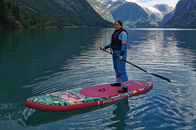 Stand up Paddleboard Adventure in Leangbukta - Meeting and Pickup Details in Leangbukta