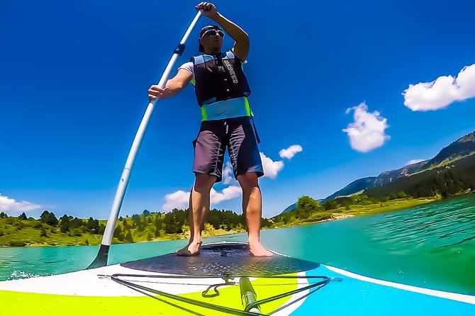 Stand Up Paddling at Aoos Spring Lake in Metsovo - Common Questions