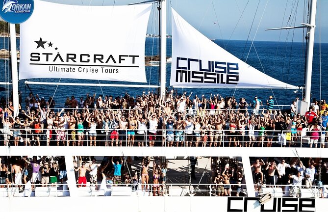 STARCRAFT Party Boat Tour From Alanya and Side - Visit Alanya LimanI