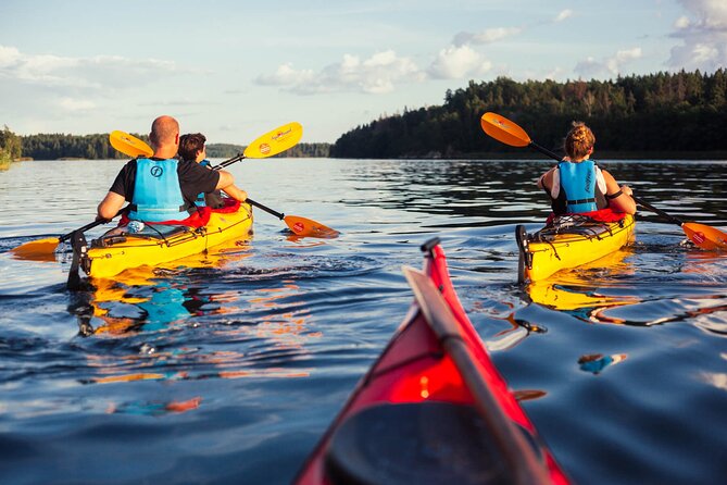 Stockholm Archipelago Sunset Kayaking and Fika Tour - Directions