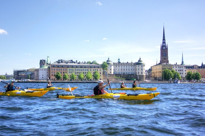 Stockholm City Evening Kayak Tour - Directions