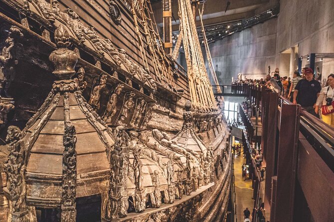 Stockholm City Walking Tour With Vasa Museum Admission Ticket - Gamla Stan Walking Tour