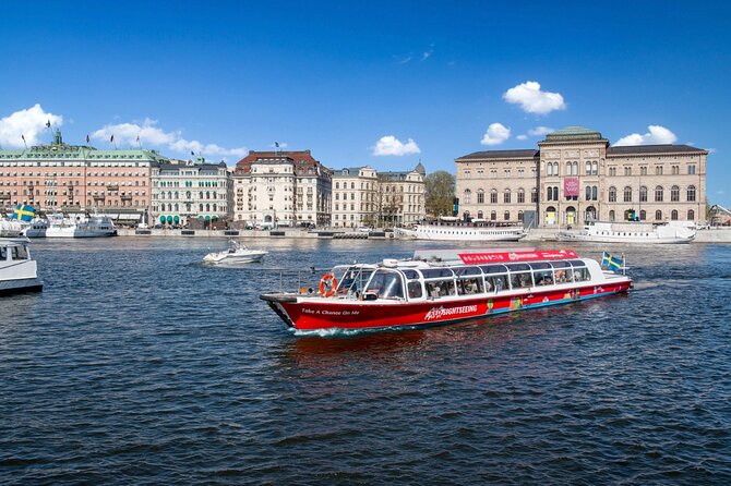 Stockholm Hop-On Hop-Off Boat - Tips for a Great Experience