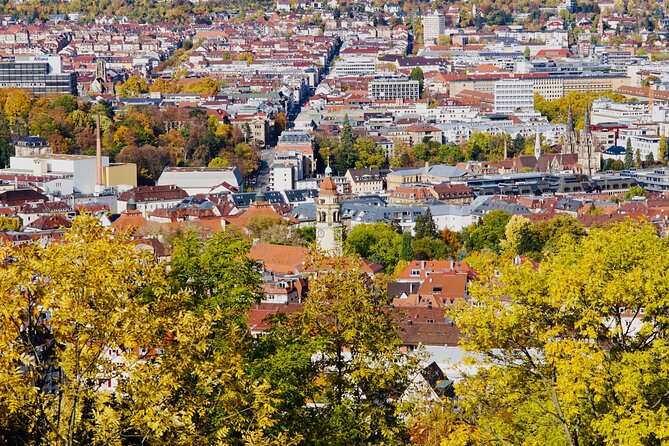 Stuttgart Self-Guided Audio Tour - End Point and Access