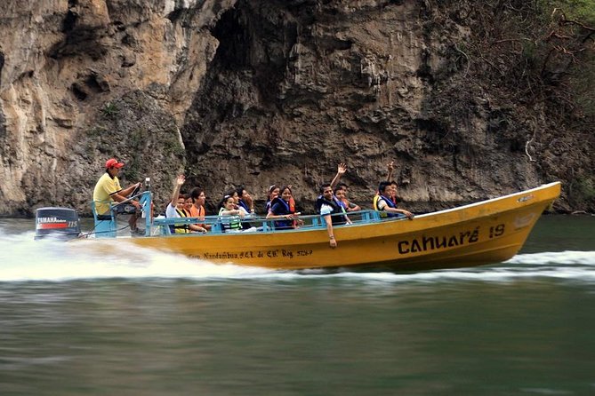 Sumidero Canyon - Lookouts - Chiapa De Corzo - Directions to Sumidero Canyon