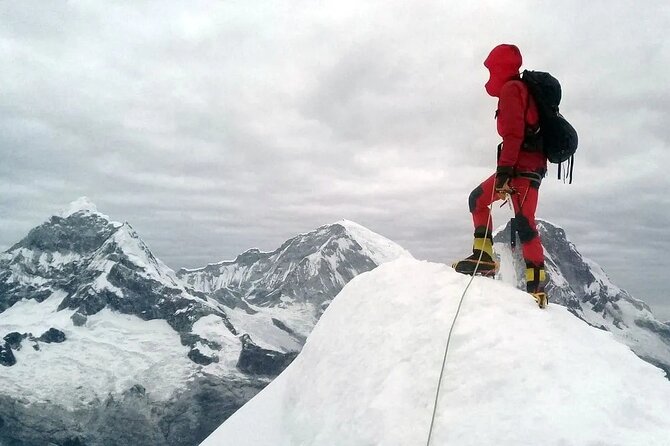 Summiting Nevado Mateo Day Trip Cordillera Blanca 5,150m - Important Considerations