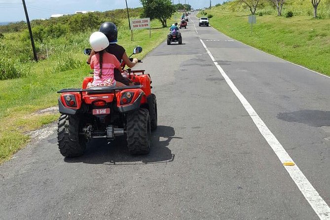 Sunny Blue Rentals in St Kitts for ATV and Dune Buggy Combo Tours - Lowest Price Guarantee