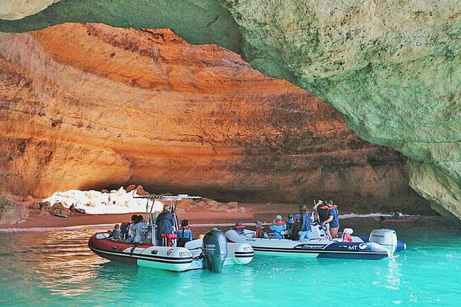 Sunrise Benagil Full Caves Tour - The Sum Up