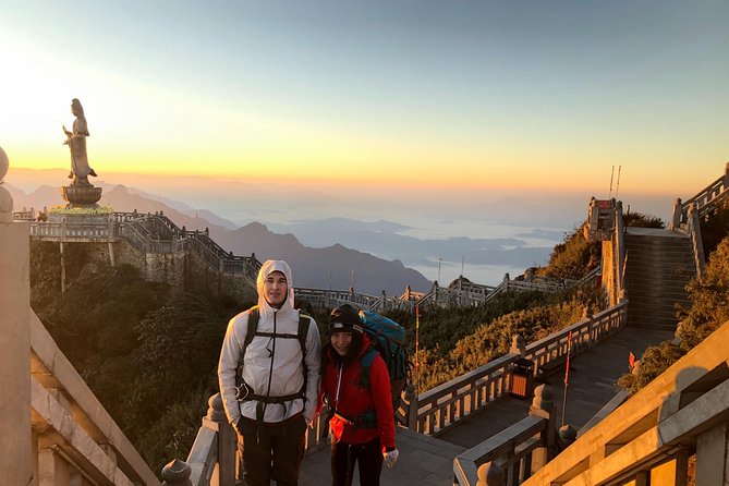Sunrise Fansipan Mountain Hiking Tram Ton Trail 2D1N - Common Questions