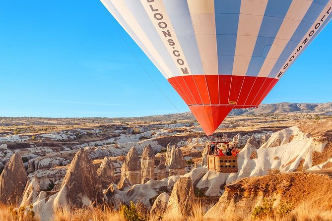 Sunrise Hot Air Balloon Flight Experience Over Cappadocia - Pricing and Booking Details