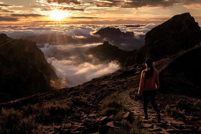Sunrise Transfer To Pico Do Arieiro, Hike To Pico Ruivo & Return From Teixeira - Hike Details and Highlights