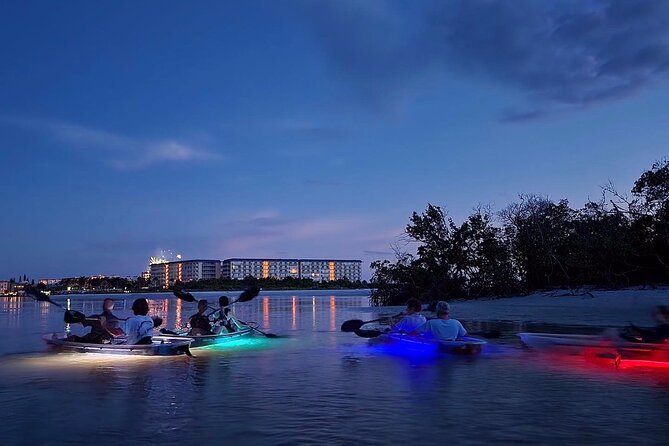Sunset and Glow Clear Kayak Tour in North Naples - The Sum Up