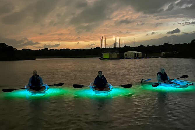 Sunset and Glow Guided Kayaking Tour Grapevine Lake - Meeting Point and Pickup