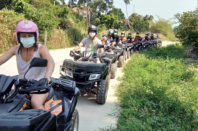 Sunset ATV Safari 2 Hours Trip on Koh Samui - Highlights and Sightseeing