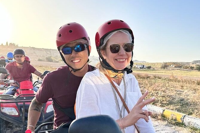 Sunset ATV Tour in Cappadocia(Quad Bike Tour) - Reviews and Testimonials