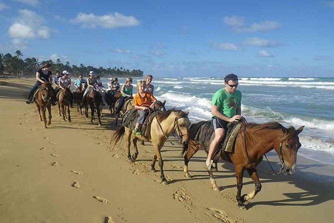 Sunset Beach Horsebackriding Punta Cana - Common Questions