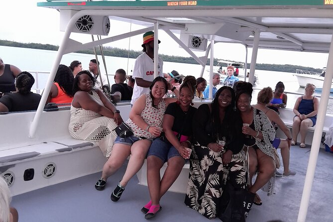 Sunset Boat Cruise in Falmouth Luminous Lagoon, Swim and Dinner - Common Questions