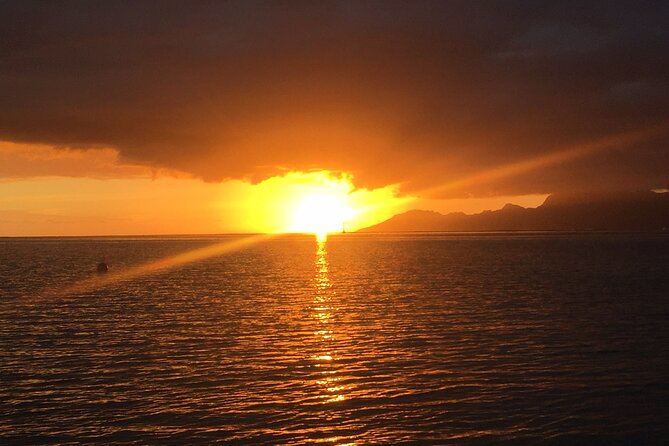 Sunset Boat Trip From Papeete - Additional Information