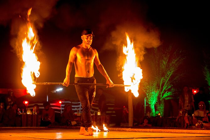 Sunset Camel Trekking Safari With Falcon Show and VIP BBQ Dinner - Common Questions