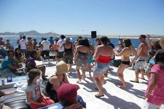 Sunset Dinner Cruise With Open Bar From Cabo San Lucas - Entertainment and Activities