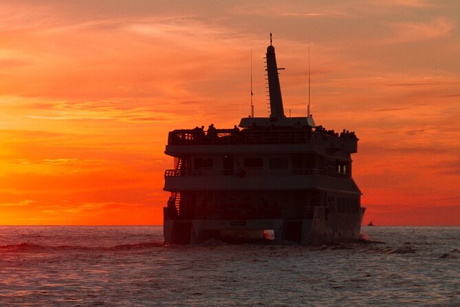 Sunset Dinner Show Cruise Tour in Cabo San Lucas - Boarding and Departure