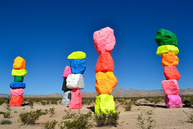 Sunset Hike and Photography Tour Near Red Rock With Optional 7 Magic Mountains - Tailored Experiences and Additional Options