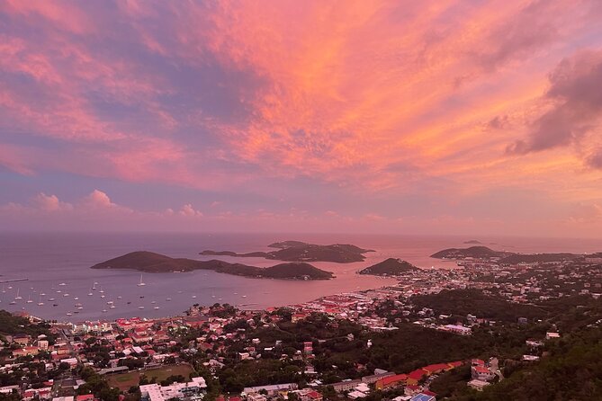 Sunset Island Tour - Private Jeep Tour Experience on St. Thomas - Weather Policy