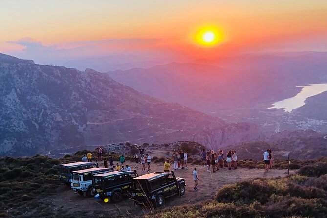 Sunset Jeep Tour in Crete - The Sum Up