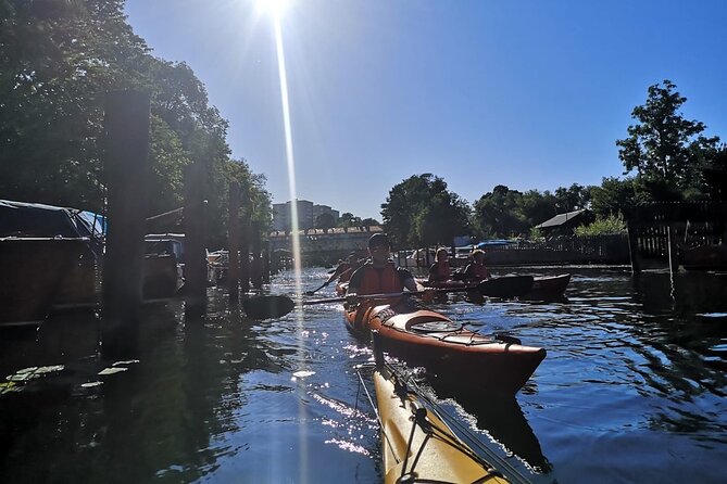 Sunset Kayak Tour in Central Stockholm - Experience Highlights