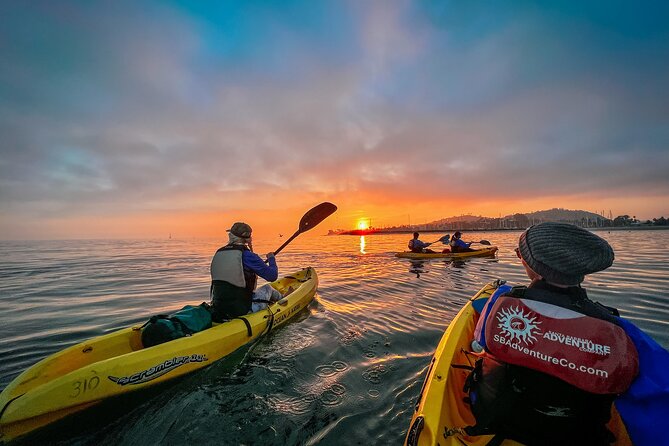 Sunset Kayak Tour of Santa Barbara With Knowledgeable Guide - Pricing and Booking Information