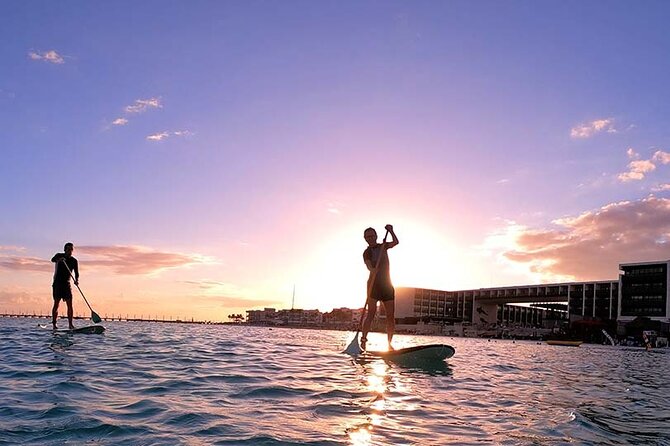 Sunset Paddle Board Group Tour in Playa Del Carmen - Additional Information