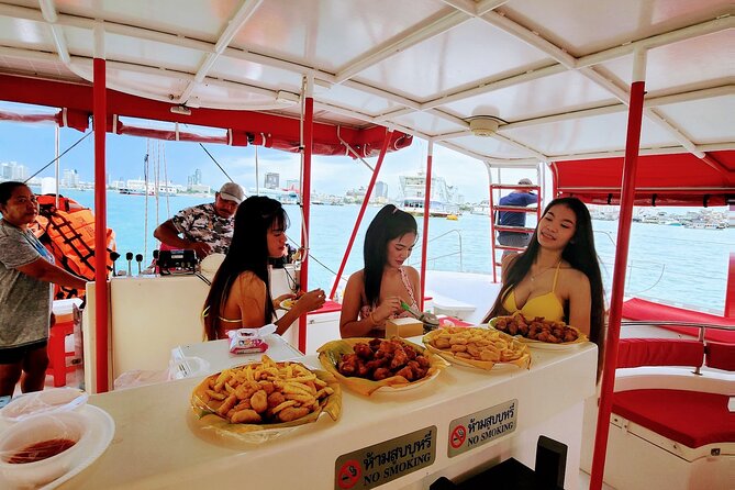 Sunset Party Cruise in Pattaya With Model (Private) - Additional Information