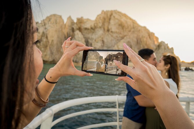 Sunset Premier Dinner and Show Cruise Los Cabos - Common Questions