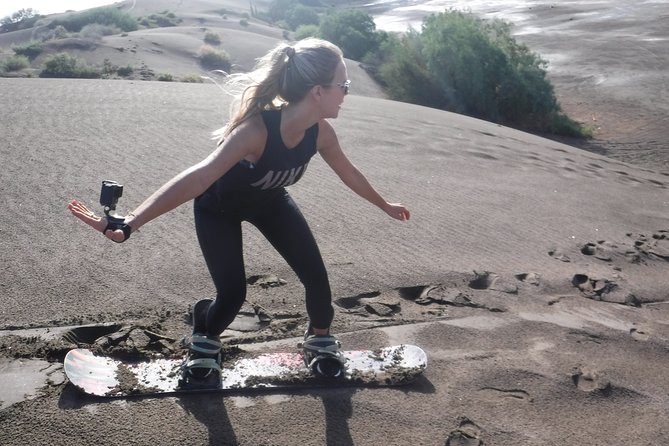 Sunset Sandboarding at La Paz Dunes Tour - Directions