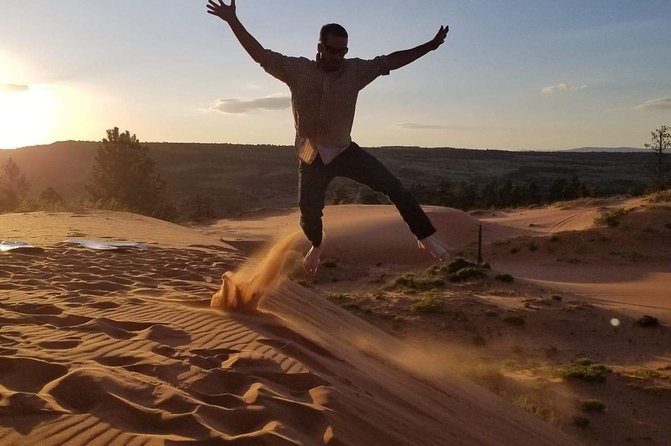 Sunset Sandboarding Peekaboo Slot Canyon UTV Adventure (Private) - Directions