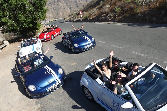 Sunset Tour in Beetle Convertible West Coast - Snacks and Beverage