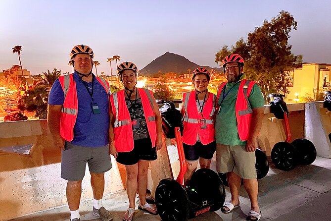 Sunsets & City Lights Scottsdale Segway Tour - Tour Requirements and Recommendations