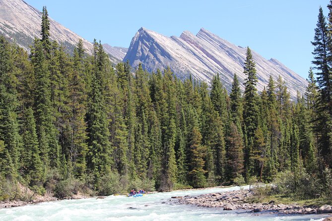 Sunwapta Challenge Whitewater Rafting: Class III Rapids - The Sum Up