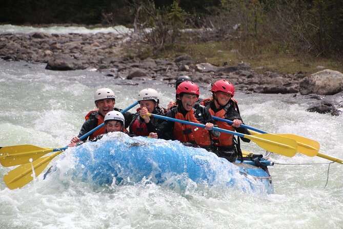 Sunwapta River Self-Drive Rafting Trip - Common Questions